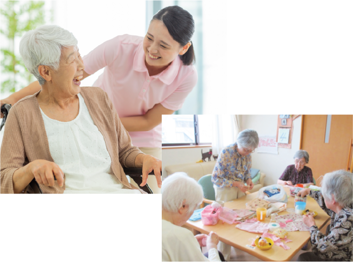 積み重ねた経験が、訪問看護を支える