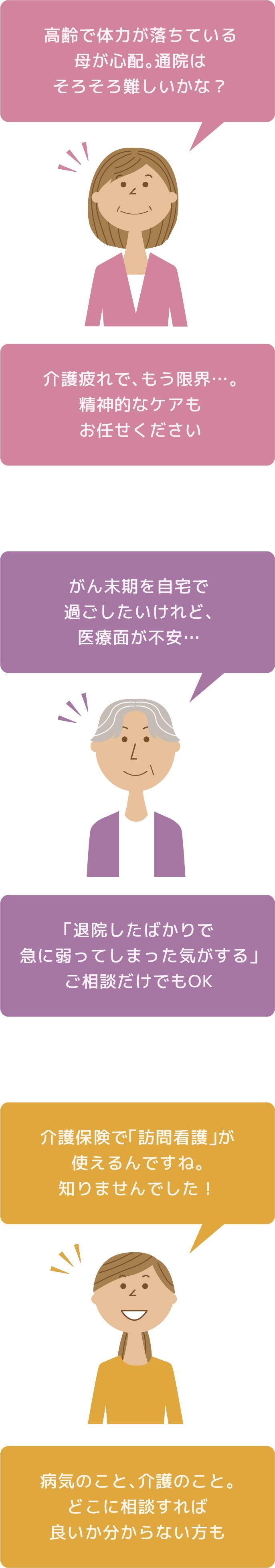 訪問看護の魅力