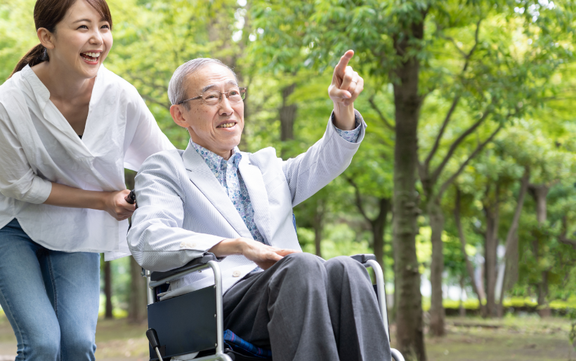 親の介護が必要になったら 介護の方法から費用 トラブル回避の方法まで解説 介護の基礎知識についてはこちらから 認知症 介護のことなら愛の家