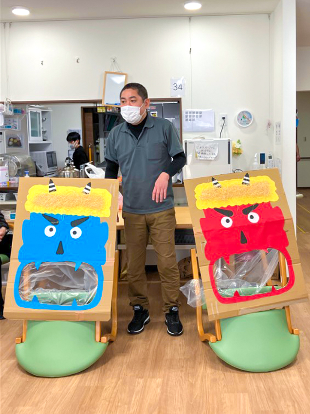 愛の家諏訪湖南2月の様子