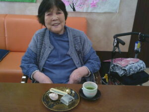 お茶会🍵｜愛の家グループホーム さいたま八王子のスタッフブログ一覧